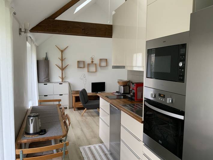 Gîte pour 4 personnes, avec jardin et terrasse
