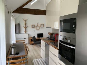 Gîte pour 4 personnes, avec terrasse et jardin dans Oise
