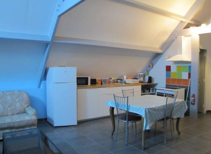 Gîte pour 4 personnes, avec jardin, animaux acceptés à Bannalec - 4