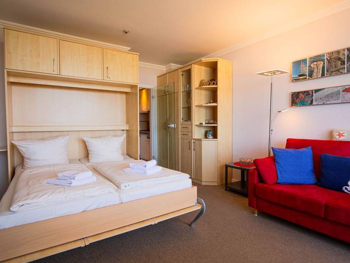 Ferienwohnung für 2 Personen, mit Balkon in Travemünder Woche - 3