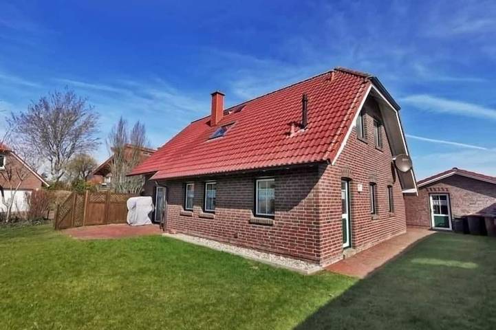 Ferienhaus für 8 Personen, mit Garten in Horumersiel