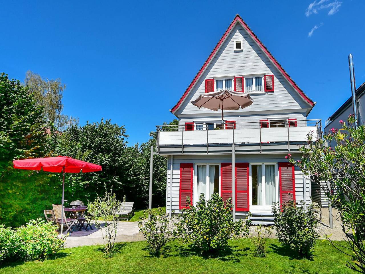 Villa Kunterbunt in Bad Schachen, Lindau