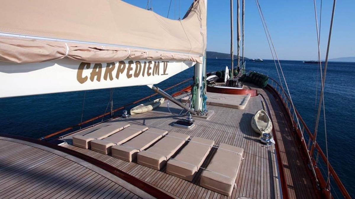 Boot für 10 Personen in Bodrum, Türkische Ägäis