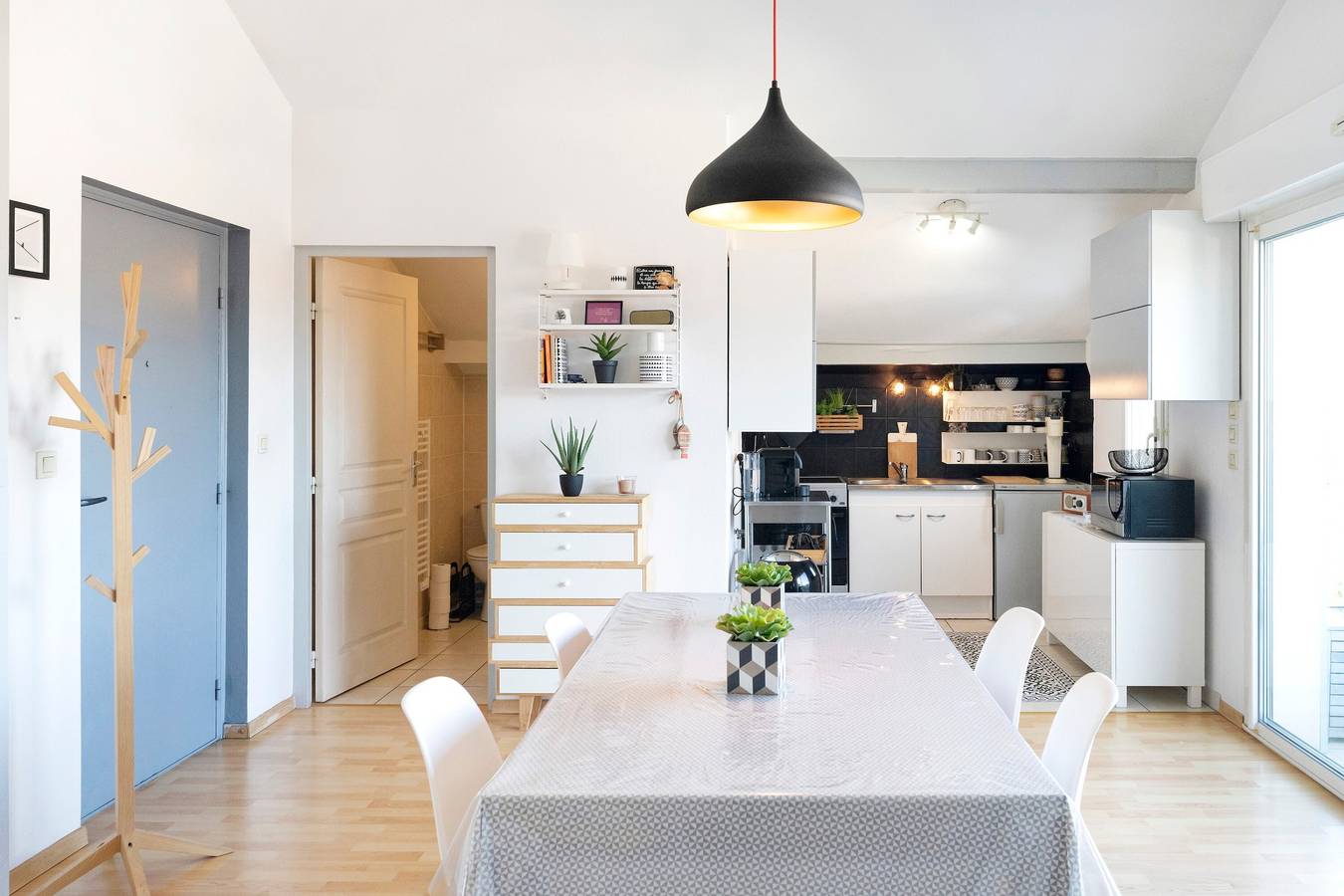 Apartamento entero, Apartamento acogedor entre la playa y el puerto – Capbreton in Capbreton, Côte d’Argent