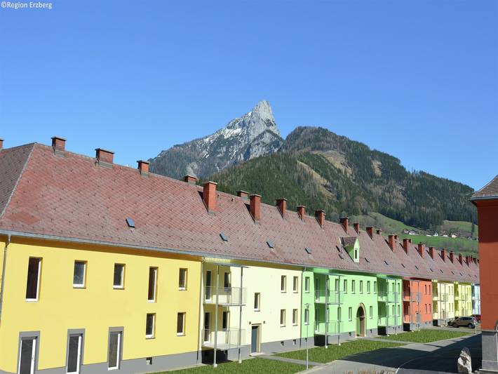 Ferienwohnung für 2 Personen, mit Garten, kinderfreundlich in Eisenerz - 2