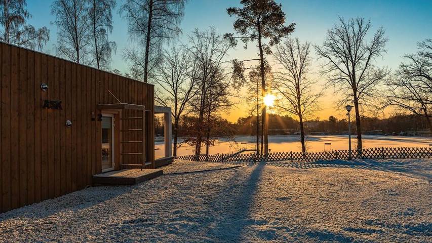Ferienwohnung für 2 Personen, mit Seeblick und Ausblick sowie Sauna und Garten, mit Haustier in Polen - 2