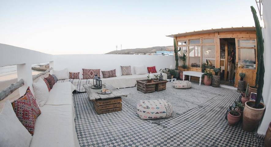 Maison d’hôte pour 2 personnes, avec vue et terrasse, animaux acceptés à Agadir - 3
