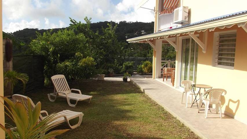 Apartamento de vacaciones para 2 personas, con jardín - 1