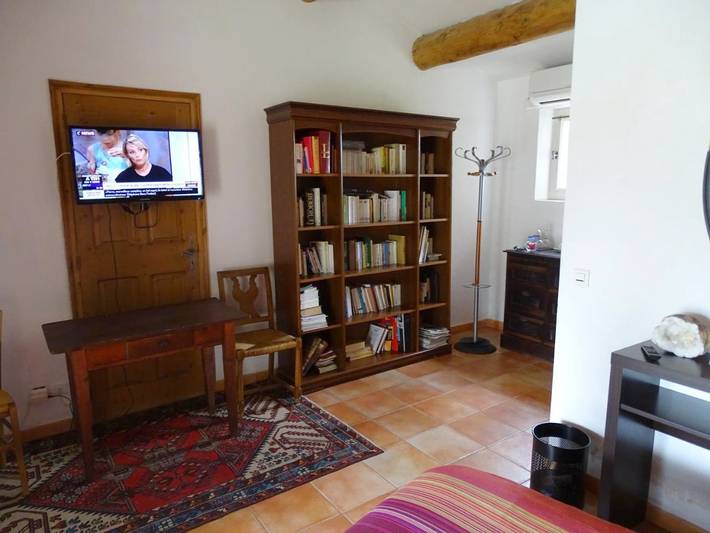 Maison d’hôte pour 2 personnes, avec terrasse et piscine ainsi que jardin et vue au Parc naturel régional des Alpilles - 2