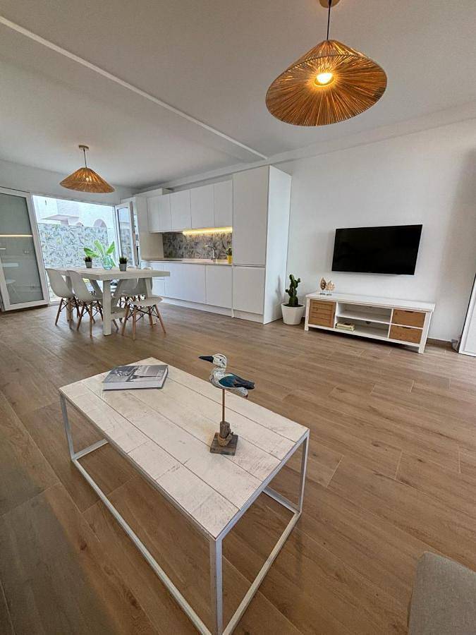 Vakantiehuis voor 6 personen, met tuin, met huisdier in San José (Andalusië)