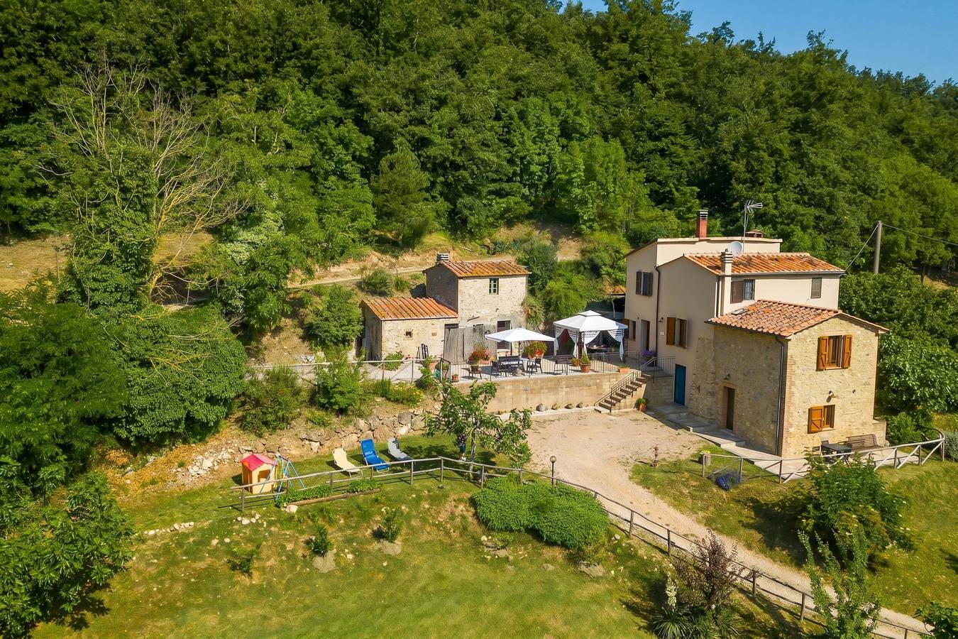 Appartamento intero, Podere del Ciacchi Among Tuscany Greenery in Montieri, Provincia di Grosseto
