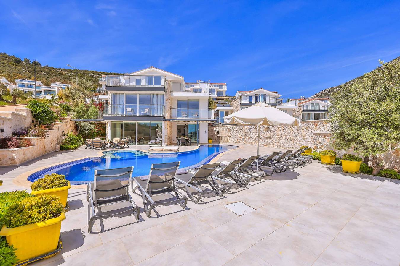 Villa für 10 Personen mit Terrasse in Kaş, Saklıkent