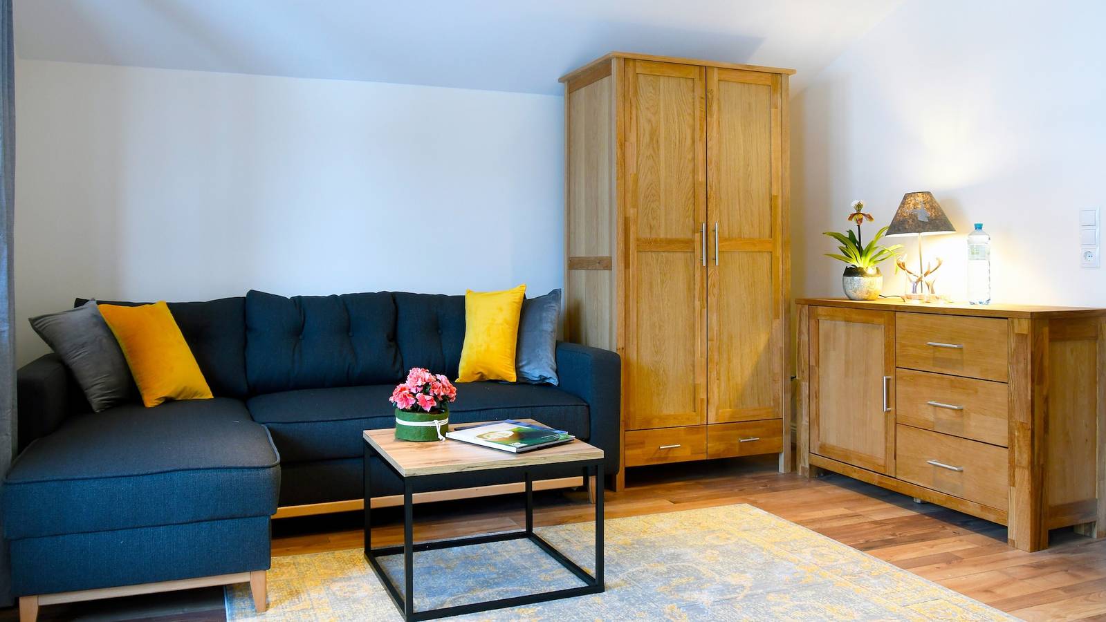 Junior Suite mit Frühstück, Bergblick und privater Terrasse in Vandans, Schruns-Tschagguns