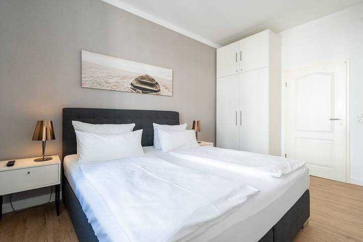 Ganze Wohnung, Villa Erika - App. 5 in Drei Kaiserbäder, Heringsdorf