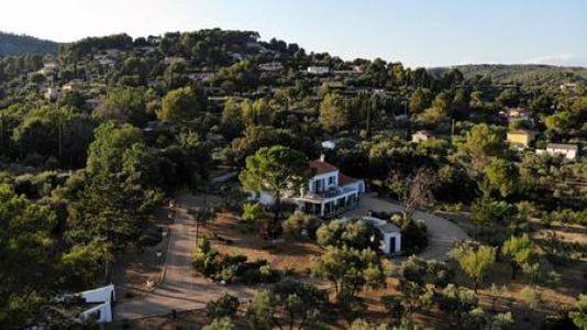Appartement de vacances pour 2 personnes, avec Balcon et Terrasse ainsi que Jardin et Piscine
