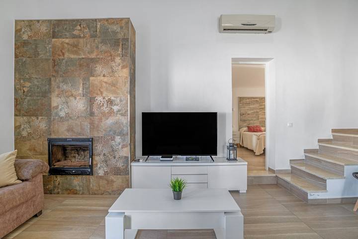 Maison de vacances 'Casa El Buda' avec vue sur la montagne, Wi-Fi et climatisation in Vejer de la Frontera, Costa de la Luz