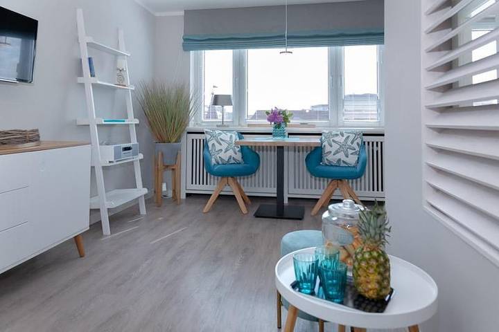 Ganze Wohnung, Seesternchen - Ideal zu Zweit - klein, fein, zentral, strandnah & modern in Westerland, Sylt (Gemeinde)