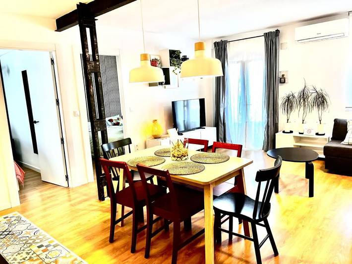 Gîte pour 6 personnes, avec terrasse à Valladolid - 4