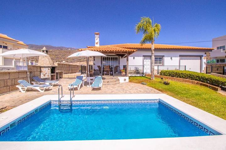 Casa rural para 4 personas, con piscina además de jardín y vistas en Adeje - 2