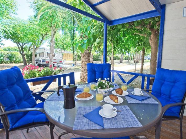 Bungalow para 2 personas, con piscina y terraza, Se admiten mascotas - 1
