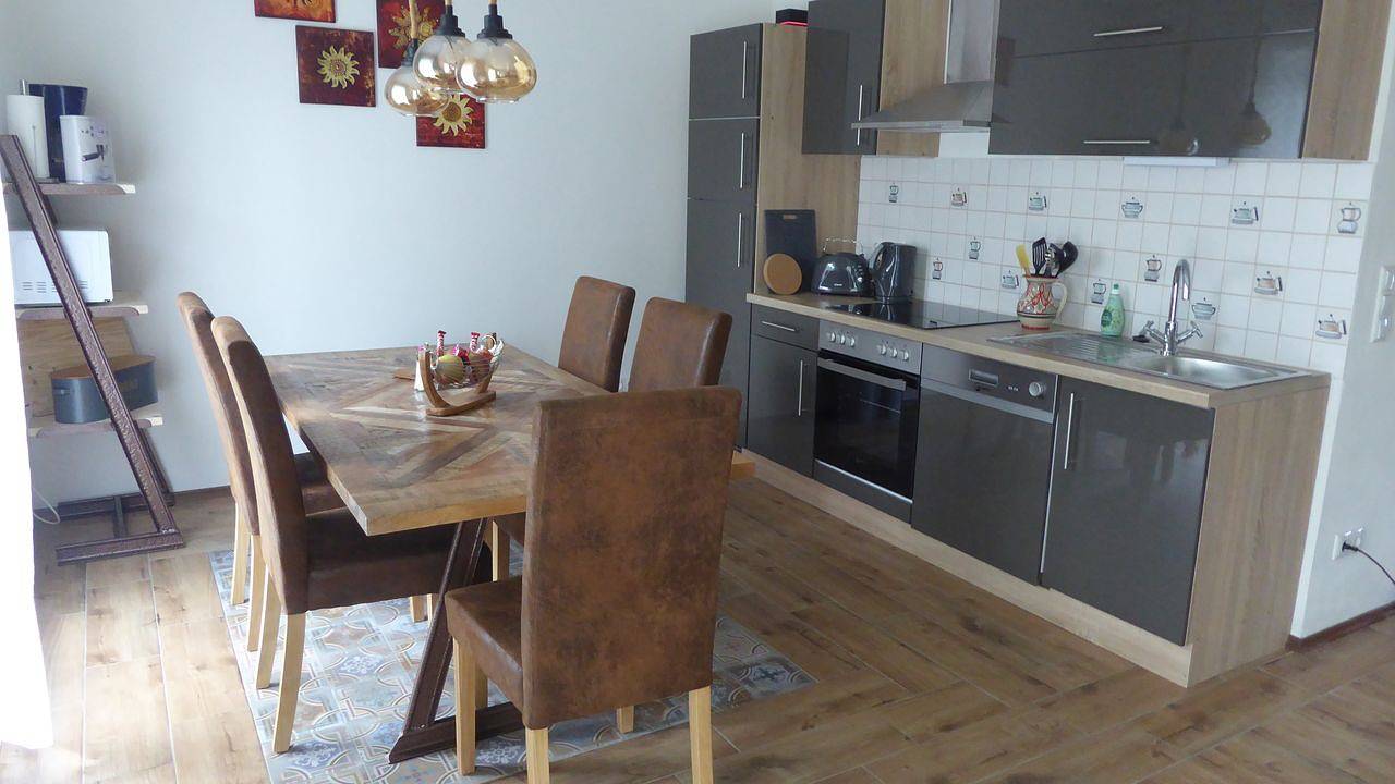 Ganze Ferienwohnung, Ferienwohnung für 5 Personen (70 m²) in Eggesin in Eggesin, Vorpommern Greifswald