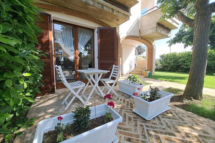 Maison de vacances pour 2 personnes, avec jardin - 1