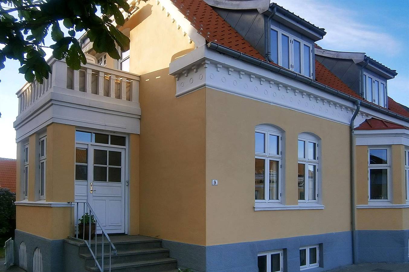 Feriehus for 6 personer med hage in Skagen, Tannisbucht