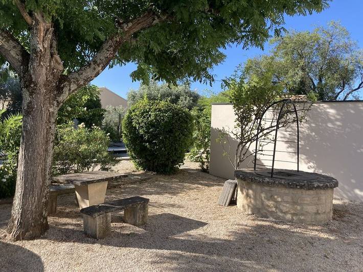 Casa de vacaciones con 3 dormitorios. in Carpentras, Parque natural regional del Mont Ventoux