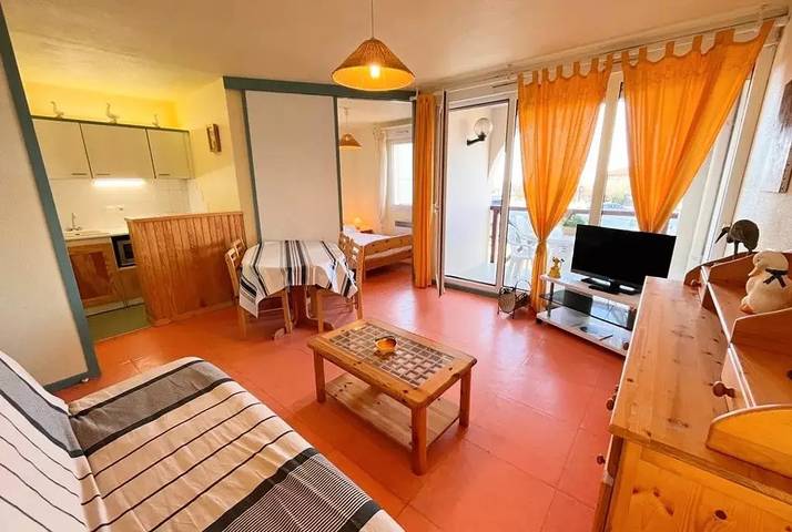 Apartamento entero, Residencia The Golden Point. Aplicar para 4 personas. Hossegor Beach South in Hossegor, Côte d’Argent
