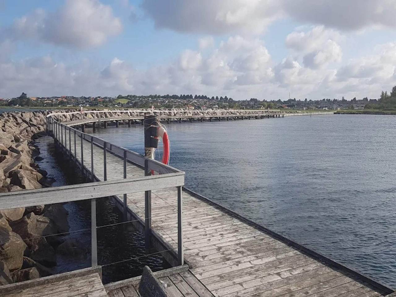6 Personen Ferienhaus auf einem Ferienpark Karrebæksminde in Karrebæksminde, Enø