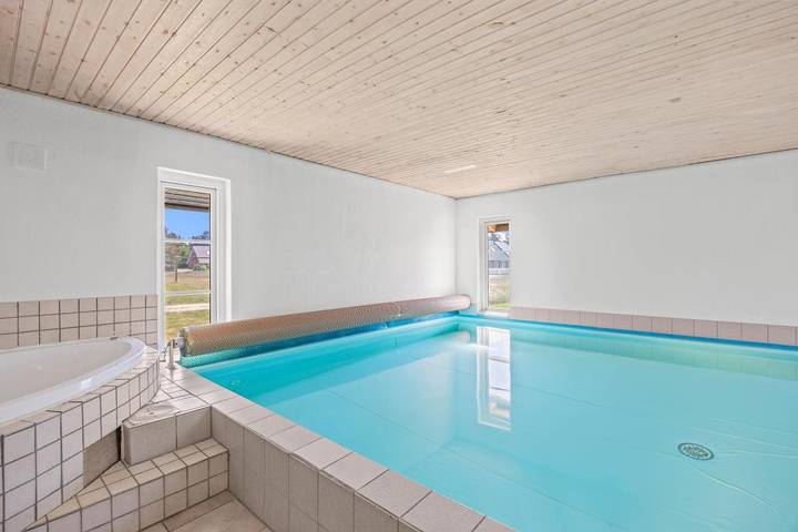 Ferienhaus für 8 Personen, mit Sauna und Pool auf Rømø - 4