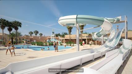 Camping pour 5 Personnes dans Argelès-sur-Mer, Côte d'Améthyste, Photo 3