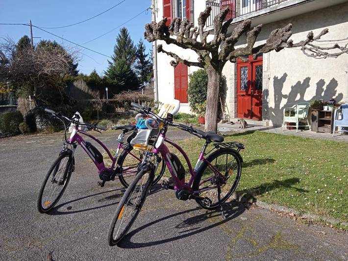 Chambre d’hôte pour 3 personnes avec jardin in Livron (Pyrénées-Atlantiques), Béarn