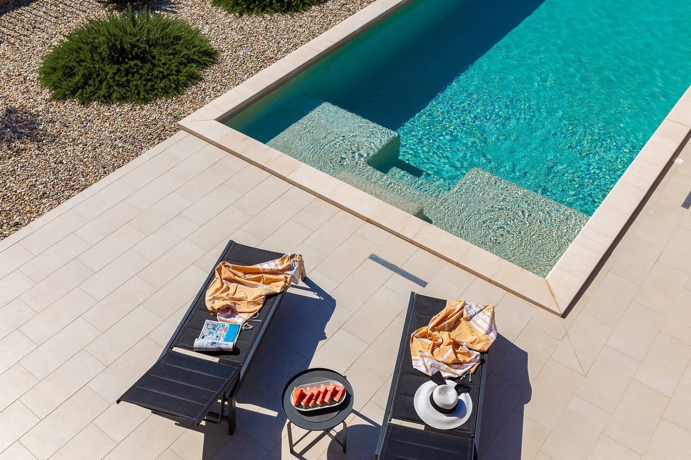 Luxury Villa Wave heated pool sauna, bbq, family in Sveti Filip i Jakov, Općina Sveti Filip i Jakov