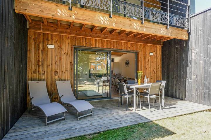 Location de vacances pour 4 personnes, avec Balcon et Terrasse dans Golf de La Domangère - 4