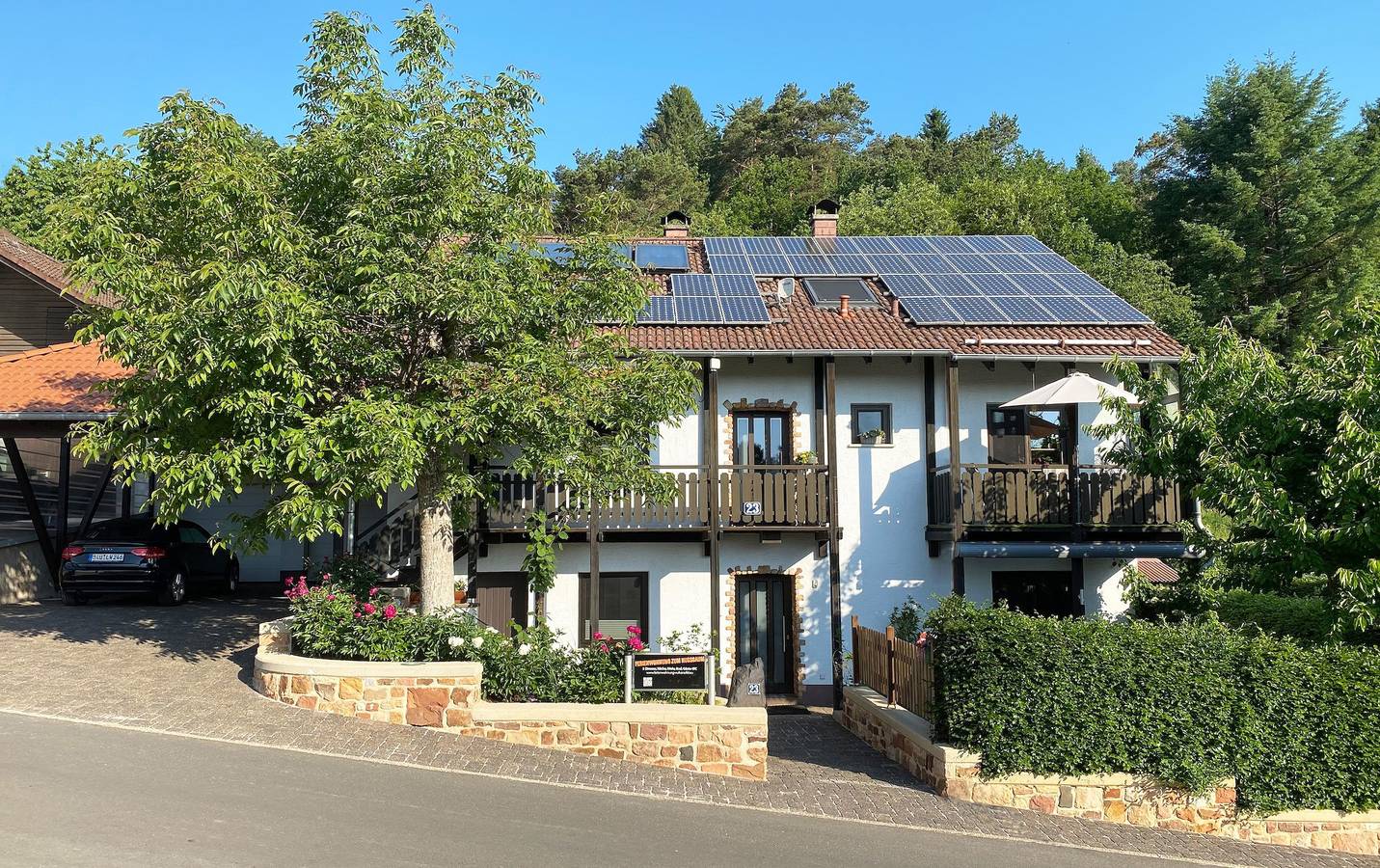 Ganze Ferienwohnung, Ferienwohnung mit 2 Schlafzimmern in Deudesfeld, Vulkaneifel