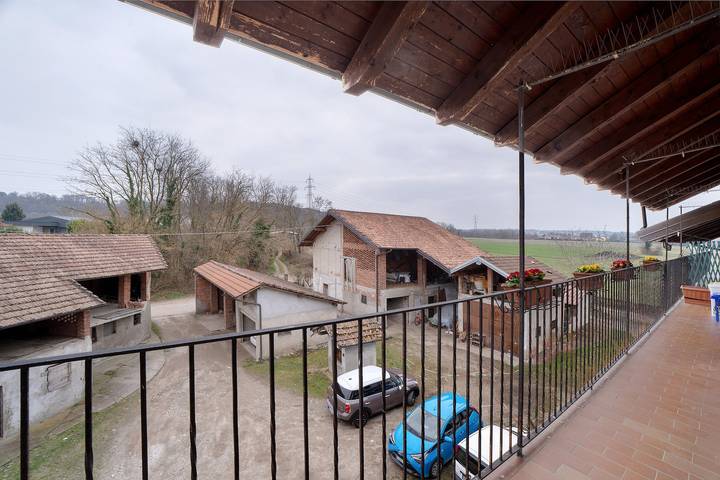 La Mansarda di Mariuccia na Cascina in Castelletto Sopra Ticino, Município de Castelletto Sopra Ticino