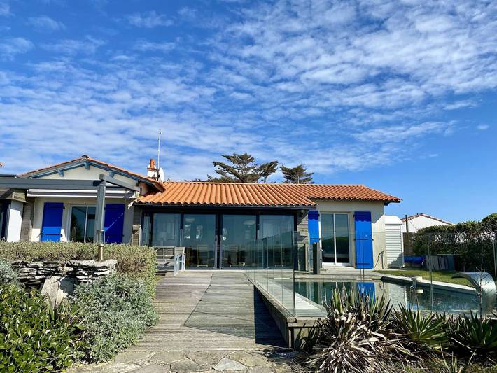 Location de vacances pour 10 personnes, avec Piscine dans Plage de La Parée - 2