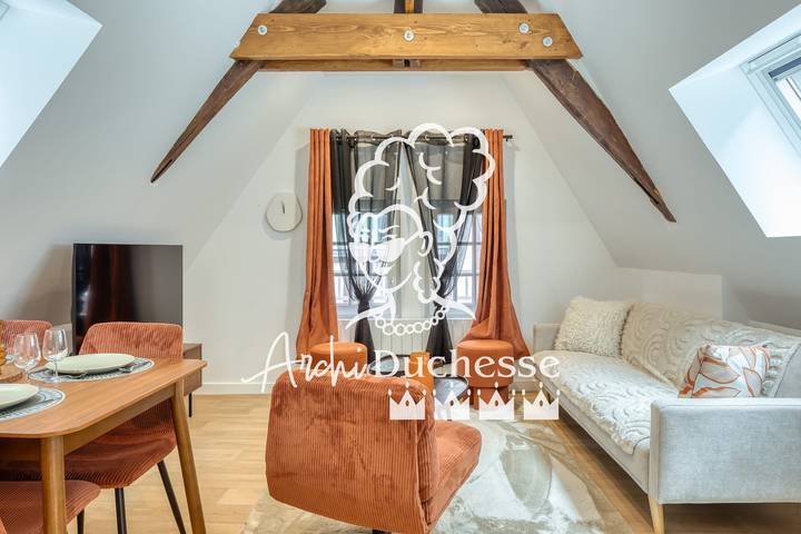 Vakantiewoning voor 2 personen in Rouen