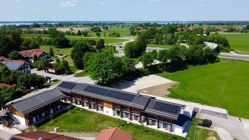 Hotel für 2 Personen, mit Balkon und Terrasse in Übersee