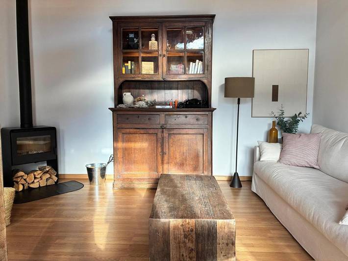 Casa rural para 4 personas, con vistas y jardín en Rionansa - 4