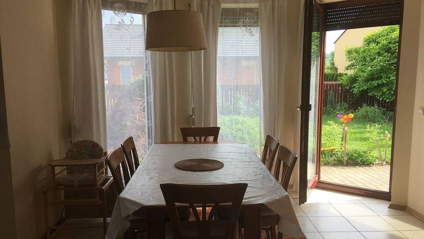 Ferienhaus mit Meerblick für 8 Personen, mit Garten und Pool in Polen - 4