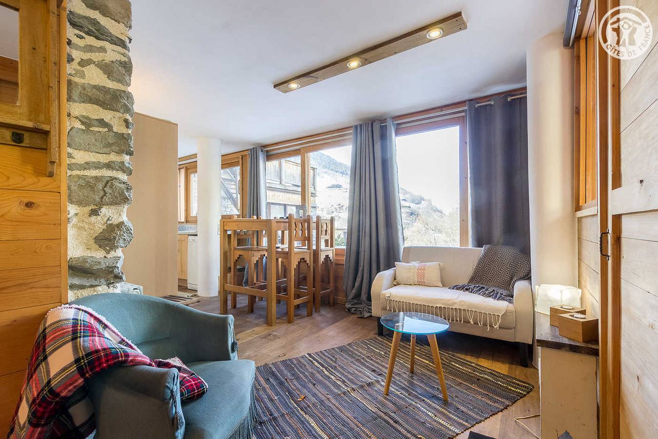 Maison Adele in Sainte-Foy-Tarentaise, Albertville region