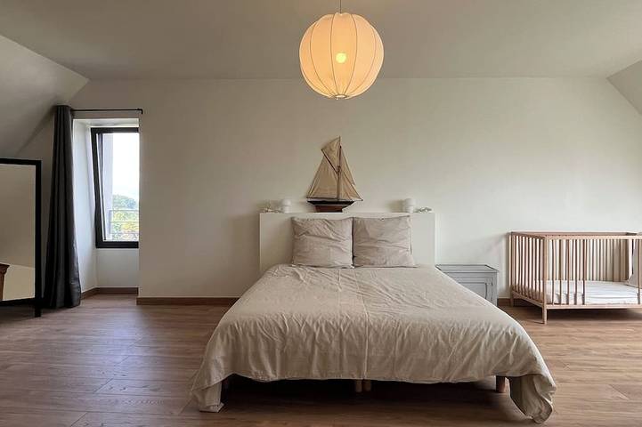 Location de vacances pour 12 personnes, avec jardin ainsi que terrasse et jacuzzi à Saint-Jean-Trolimon - 3