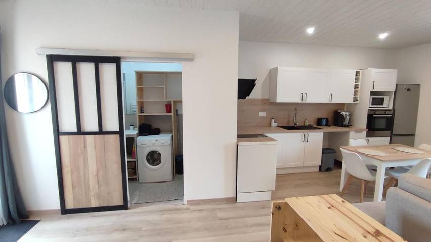 Gîte pour 2 personnes, avec terrasse à Monestier - 4