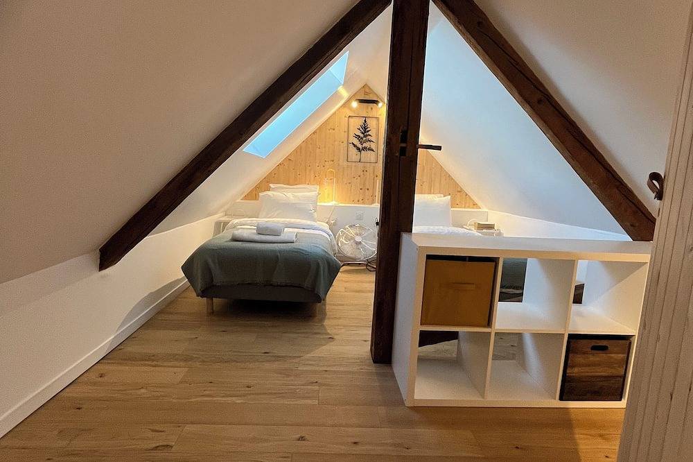 Entire apartment, Mountain Gite Jasper for 7+ in Allemond, Écrins National Park