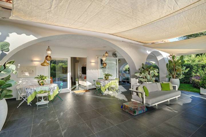 Ferienhaus für 5 Personen, mit Garten auf Ischia