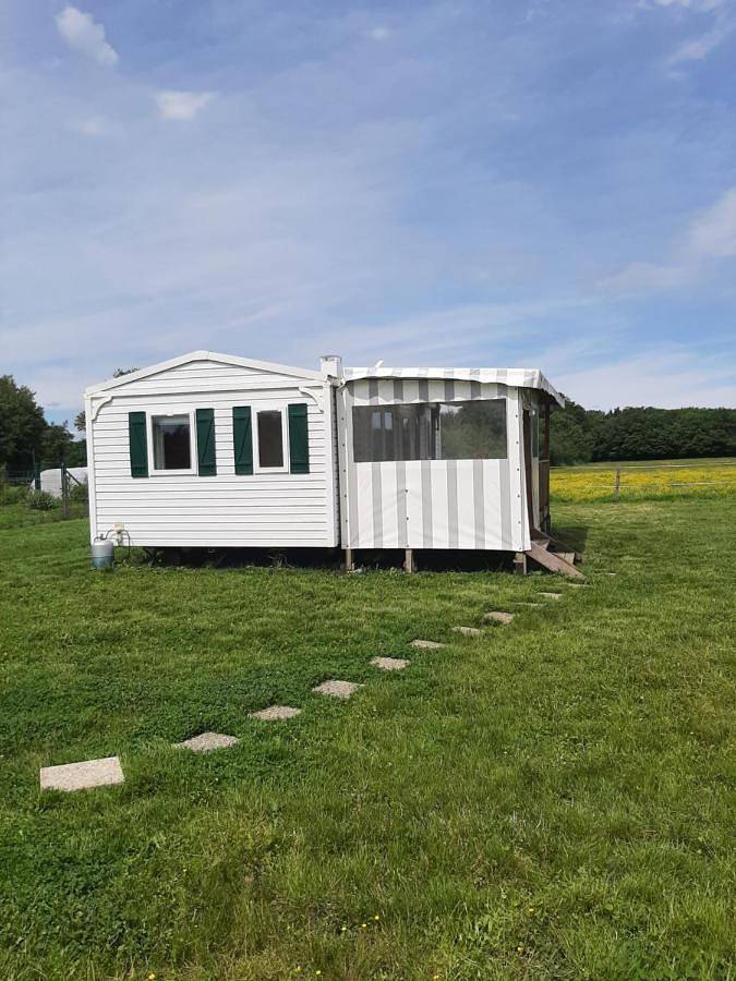 Maison de vacances pour 4 personnes, avec vue ainsi que balcon et jardin