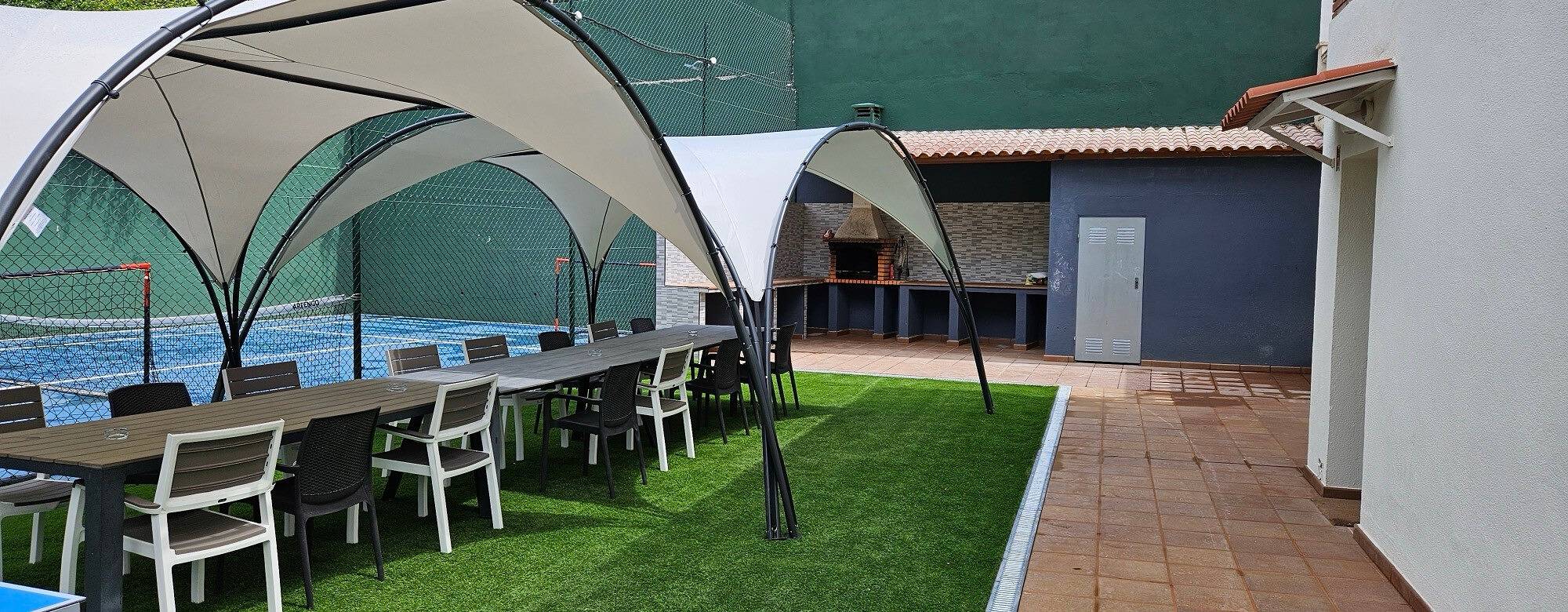 Villa "Ainara Luxury" avec vue sur les montagnes, piscine privée et Wi-Fi in Font de Sant Llorenç, Lloret de Mar