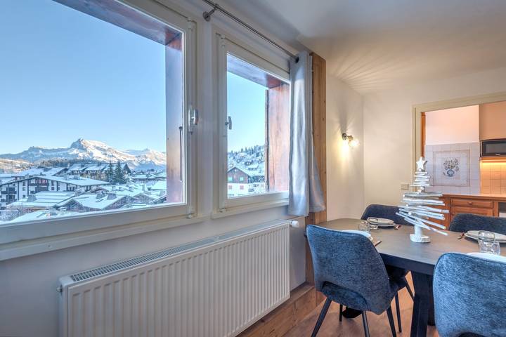 Gîte pour 4 personnes, adapté aux familles dans Office de Tourisme de Megeve - 2